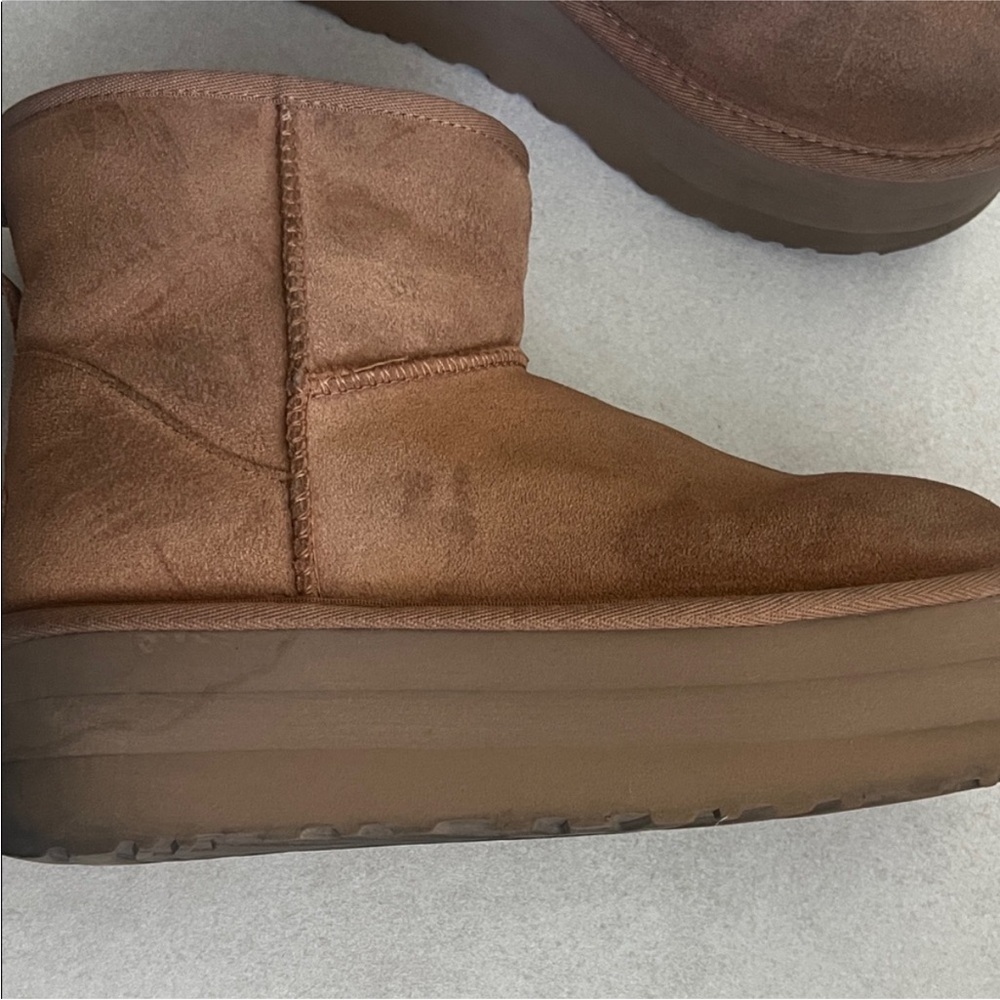 Platform Mini UGGS Chestnut - Picture 2 of 7